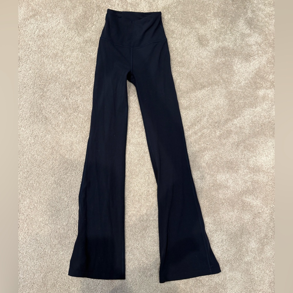 Lululemon highrise flare leggings EUC